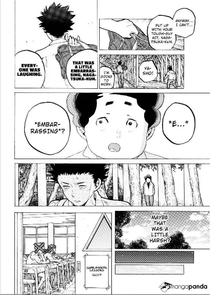 Koe no Katachi Chapter 36 8